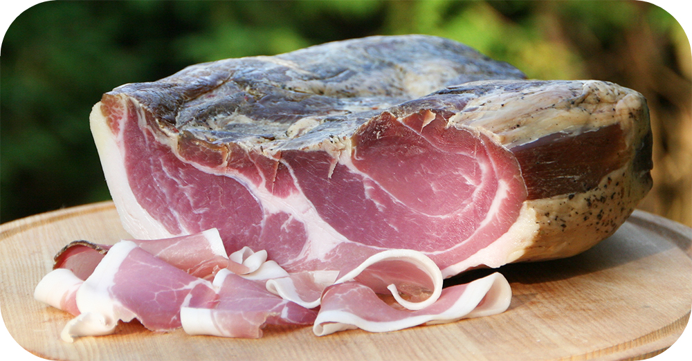 Mangalitza Schinken