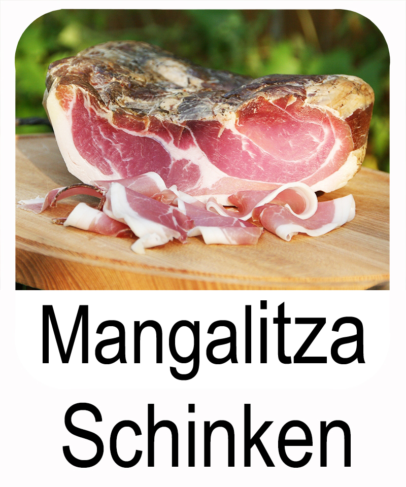 Mangalitza Schinken