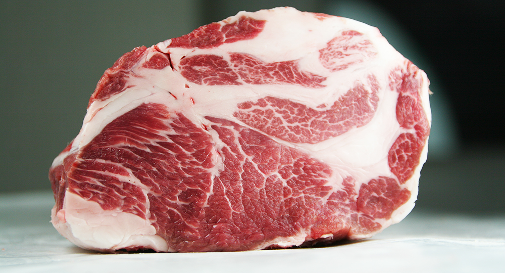 Mangalitza Schweinenacken