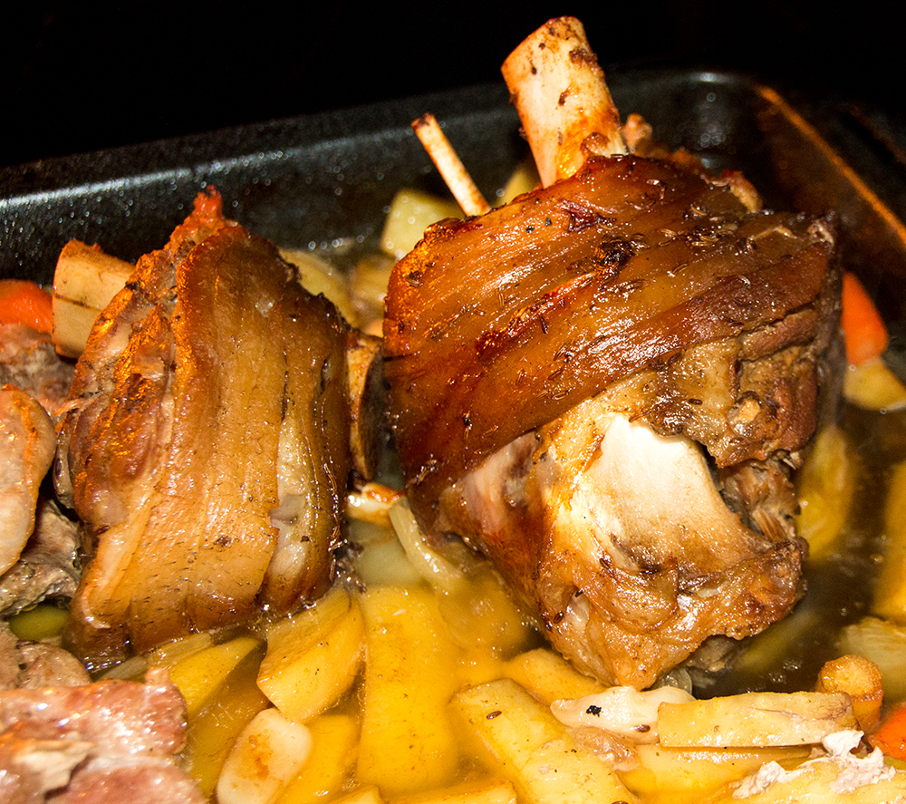 Mangalitza Stelze