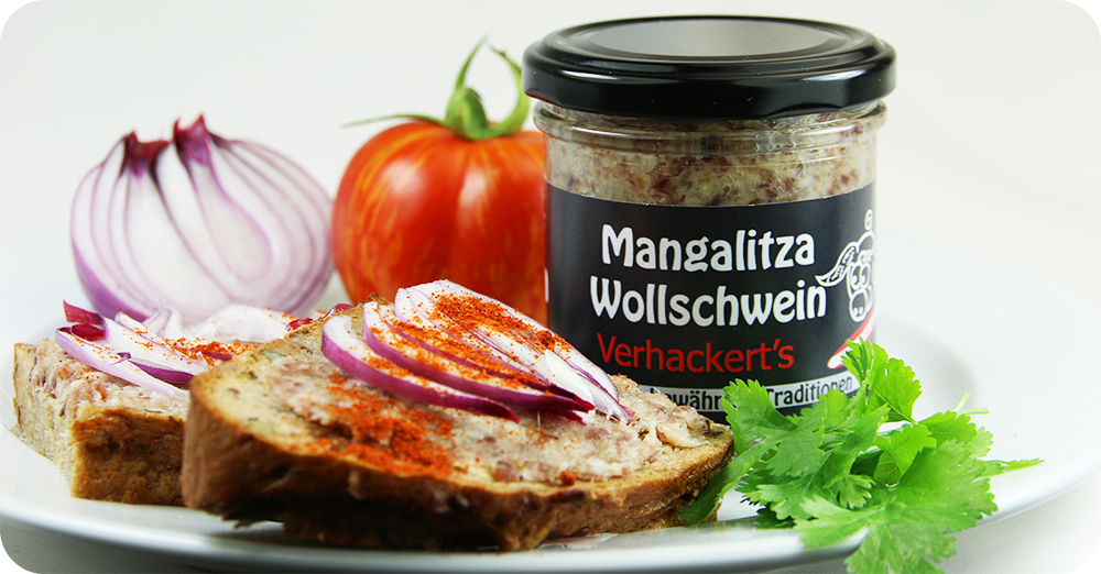 Mangalitza verhackert`s