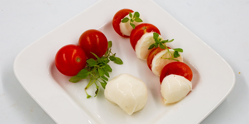 Mozzarella Bio aus Heumilch