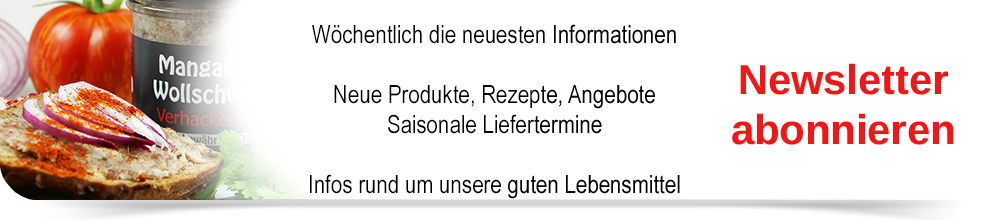 Newsletter Schtze aus sterreich abonnieren