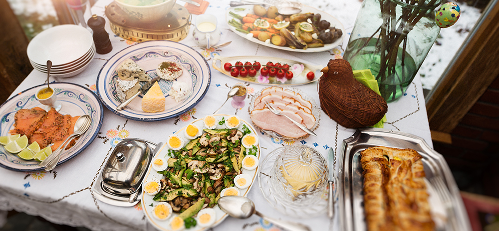 Osterbrunch bei Sch�tze aus �sterreich