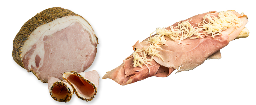 Pfefferschinken vom Duroc Schwein