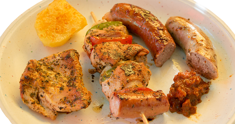 Puten Grillpaket