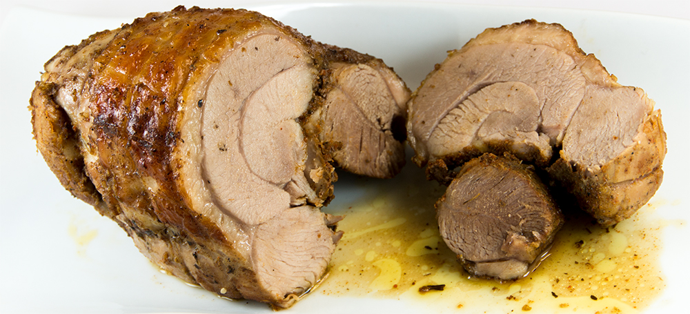 Putenrollbraten