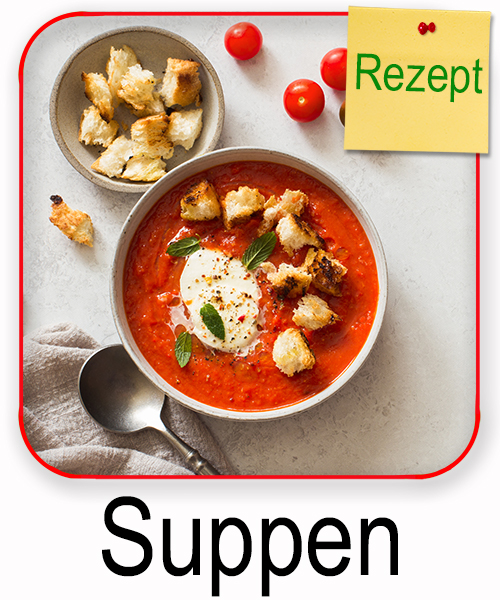 Rezepte Suppen