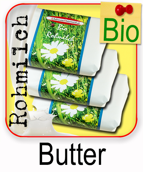 Rohmilchbutter Bio
