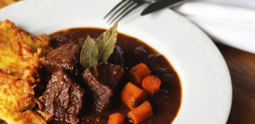 Rotweinragout Fertiggericht