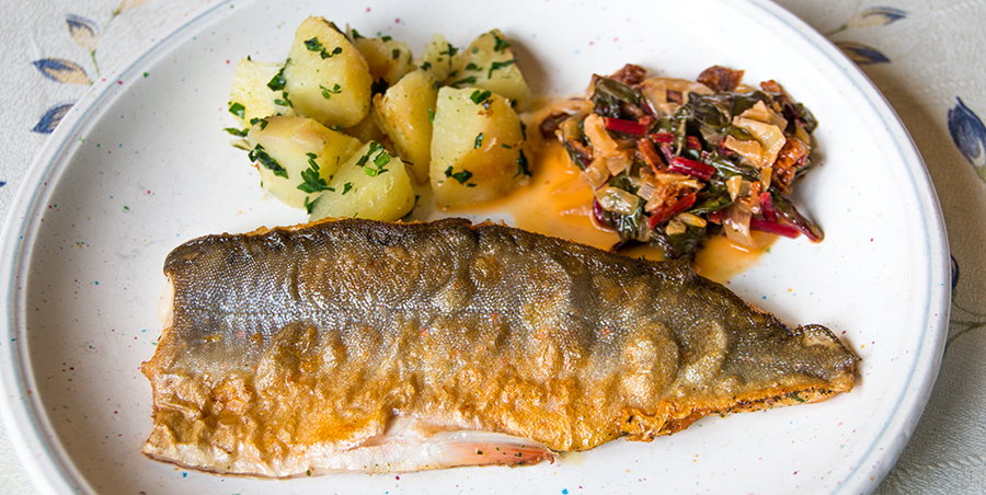 Saiblingsfilet