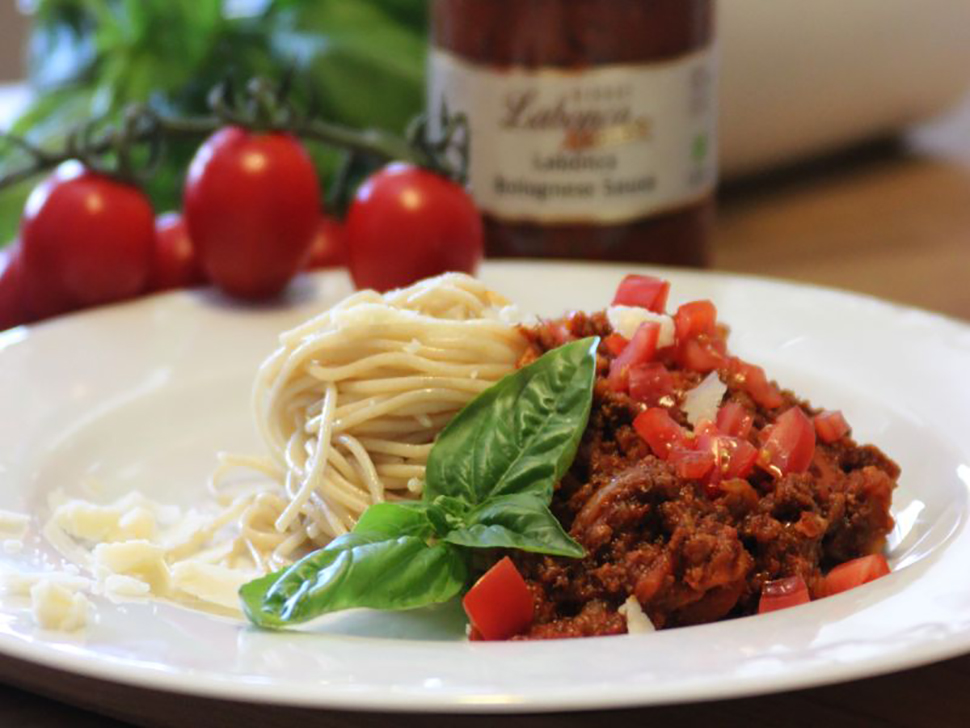 sauce Bolognese Fertiggericht