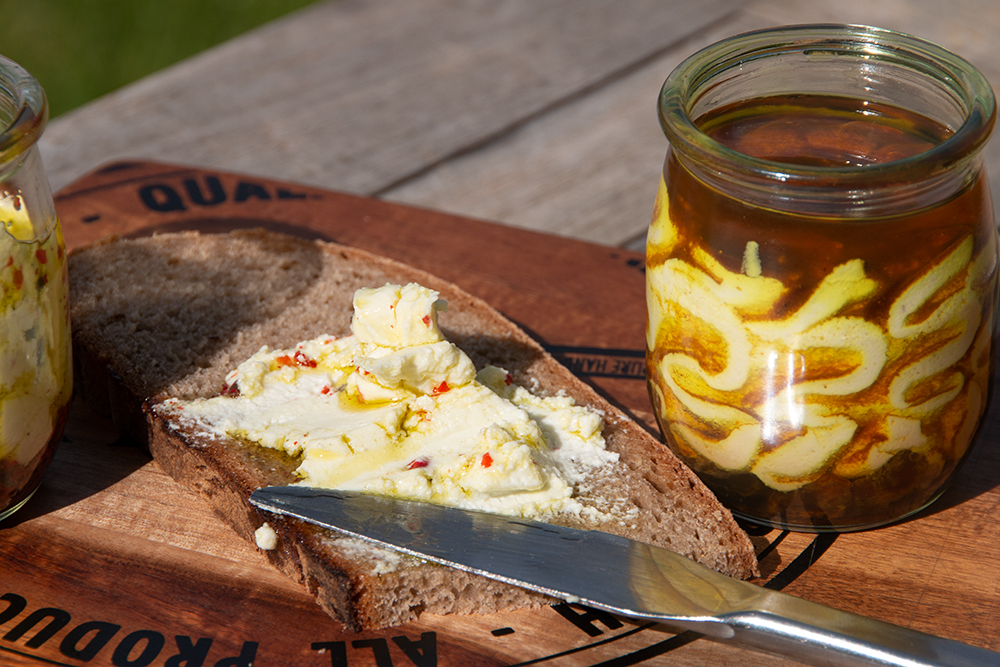 Schaffrischkse in Gourmetl