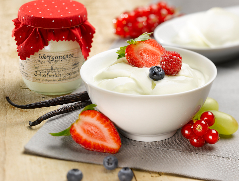 Schafmilch Joghurt
