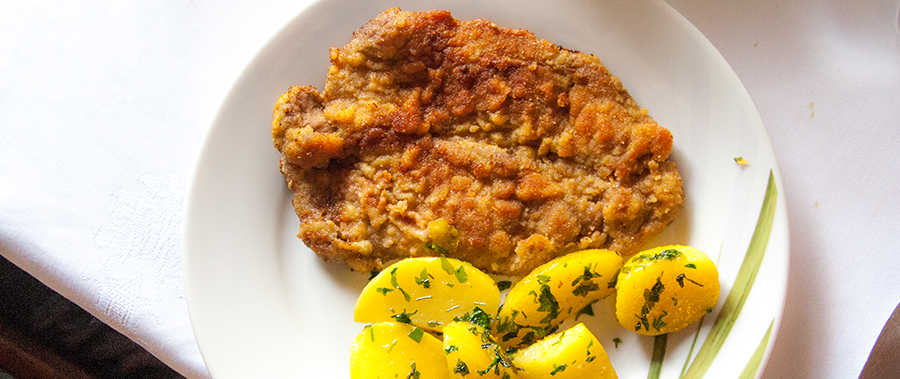 Wiener Schnitzel vom Bio Kalbfleisch