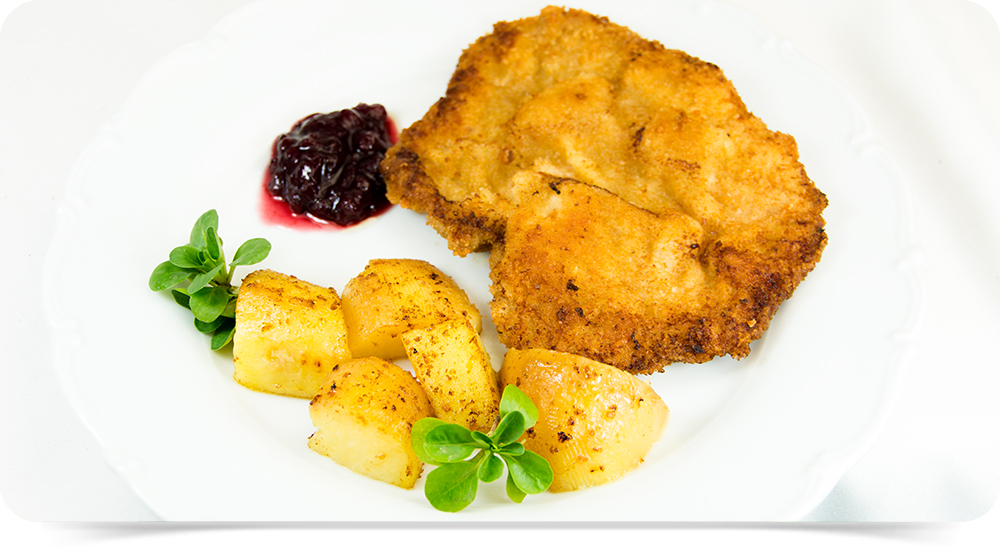 Mangalitza Schnitzel