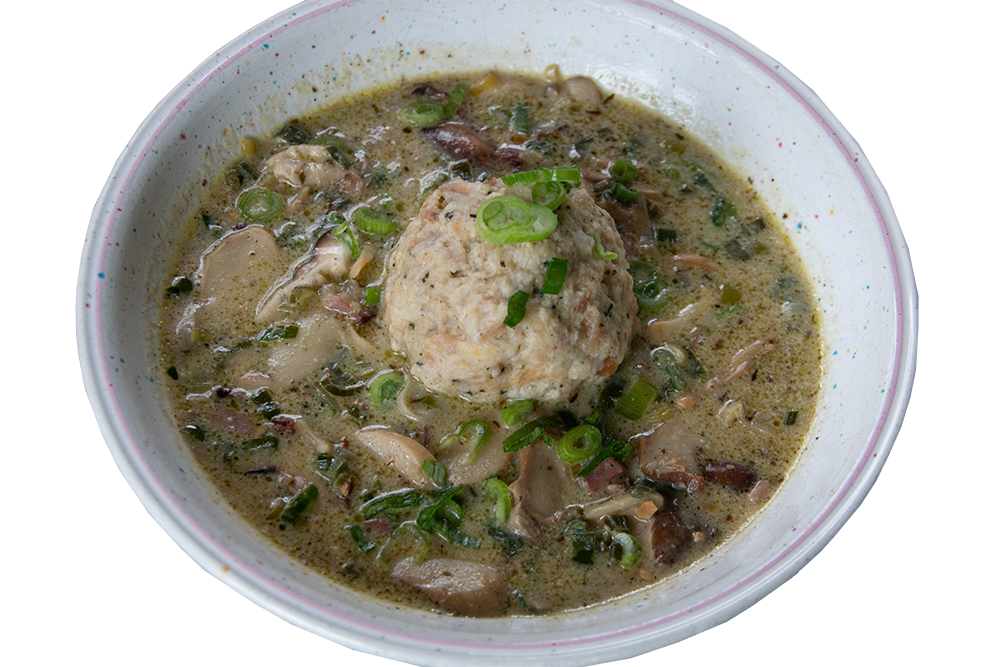 Shiitake Schwammerlsauce