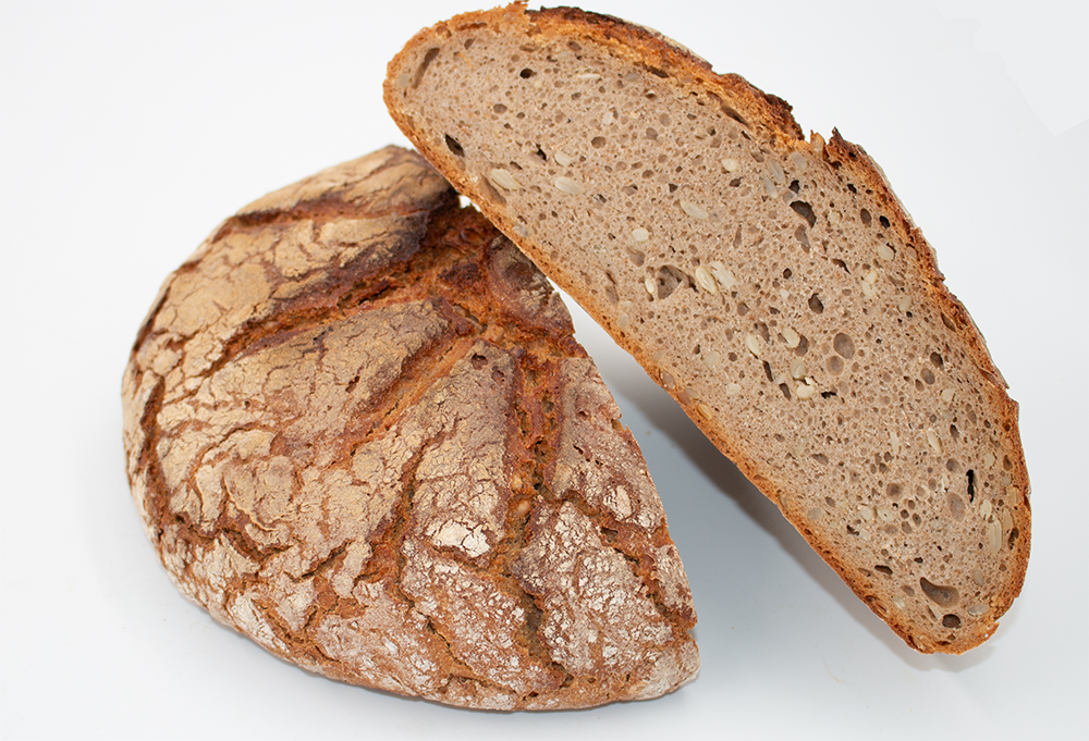 Sonnenblumenbrot