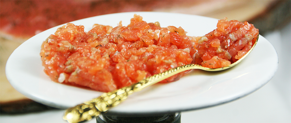 Fisch Tartar