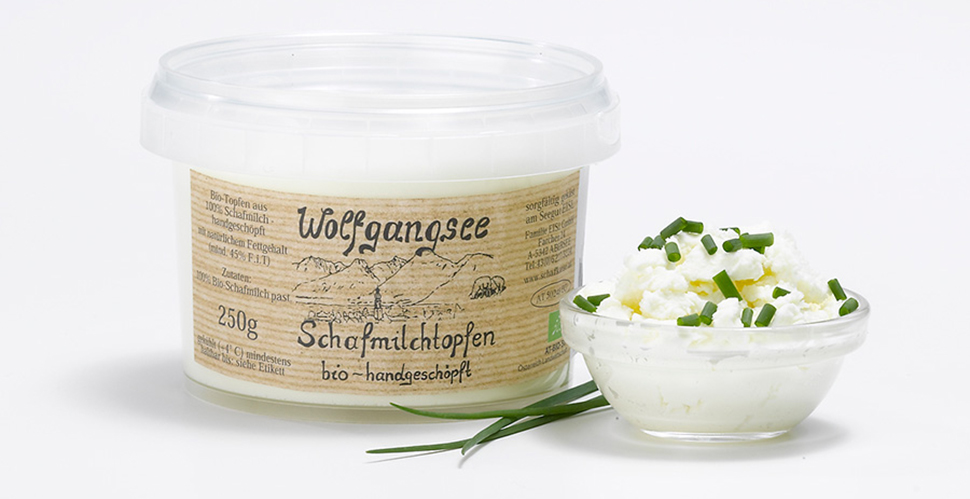Topfen aus Schafmilch BIO