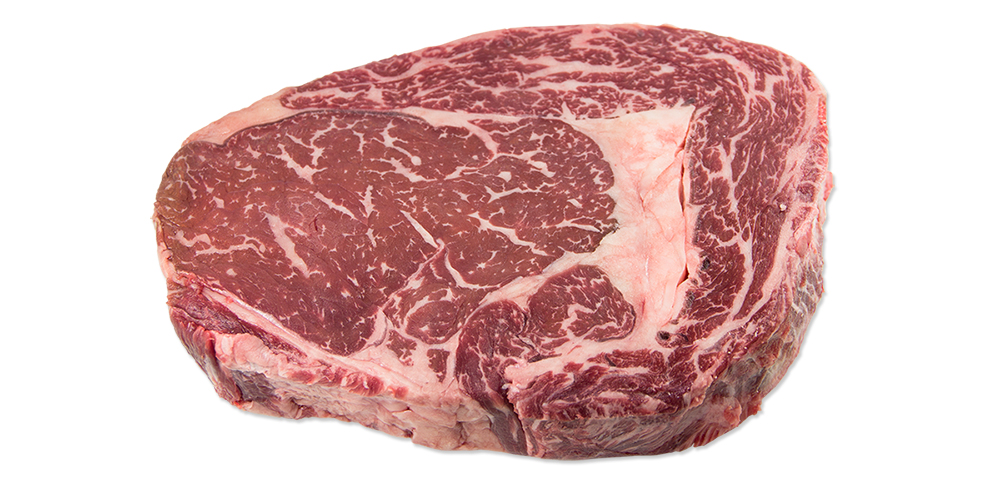 Wagyu Beef Ribeye Marbling Score 8