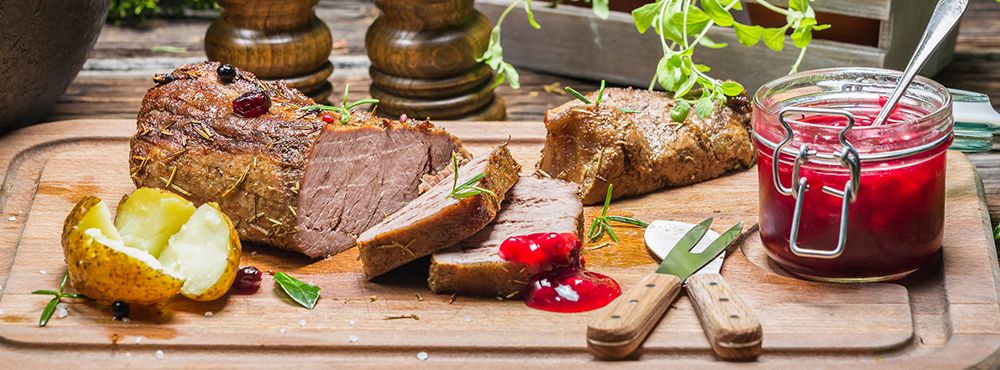 Wildfleisch aus dem Hohen Tauern