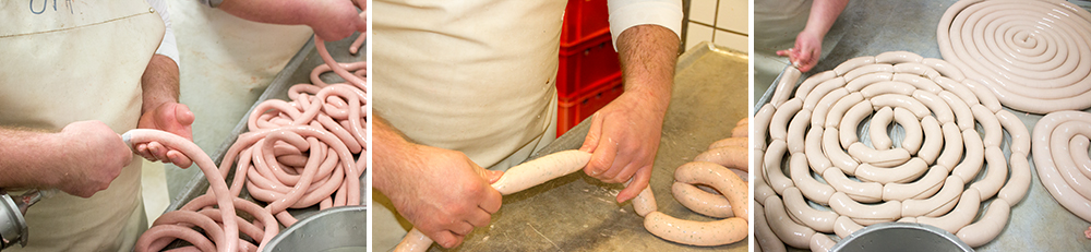 die gute Wurst fllen und abbinden