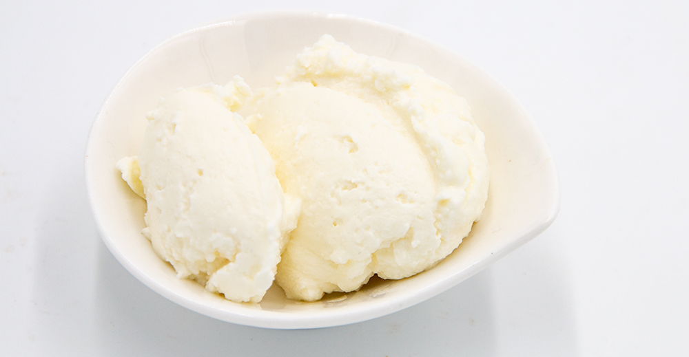 Ziegenquark