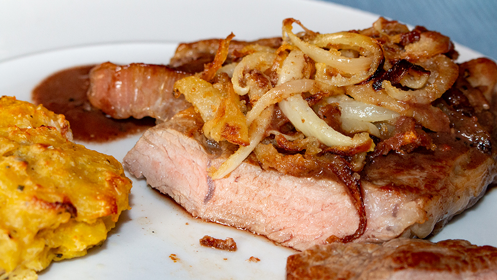 Zwiebelrostbraten