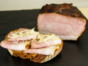Saftschinken vom Duroc Schwein
