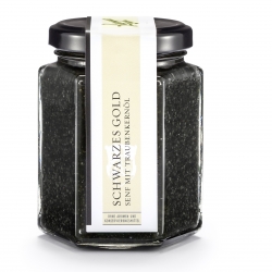 Lustenauer Schwarzer Senf 