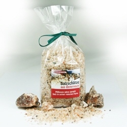 Steinsalz Granulat