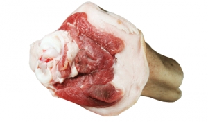 Stelze vom Duroc Schwein