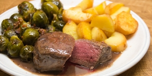 Wasserbüffel Filet bei Schätze aus Österreich