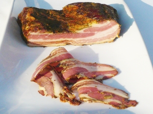 Knoblauchspeck
