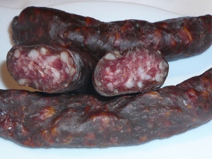 Hirschboxerl mit Maroni