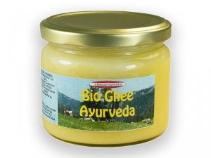Ghee Ayurveda aus Bio Rohmilch