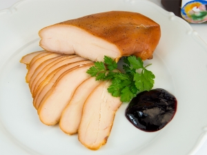 Gerucherte Hhnerbrust Filetstck