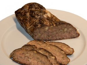 Leberstrudel vom Geflgel