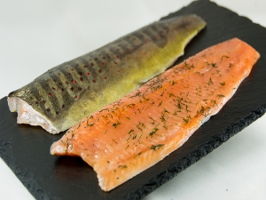Bio Bachsaibling Filet hndisch gebeizt