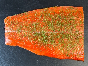 Wildlachs Filet hndisch gebeizt
