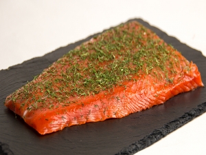 Bio Lachs Filet hndisch gebeizt