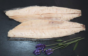 Regenbogenforelle Filet ger�uchert