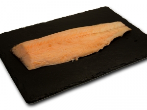 Bio Bachsaibling Filet geruchert
