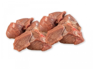 Gulaschfleisch vom Bio Jungrind