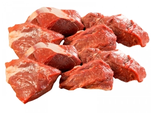 Wasserbffel Gulaschfleisch