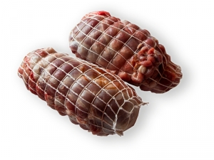 Zackelschaf Rollbraten