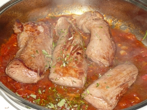 Filet vom Bio Sonnenschwein