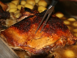 Schweinbraten vom Bio Sonnenschwein