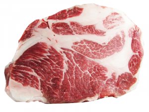 Mangalitza Schweinenacken
